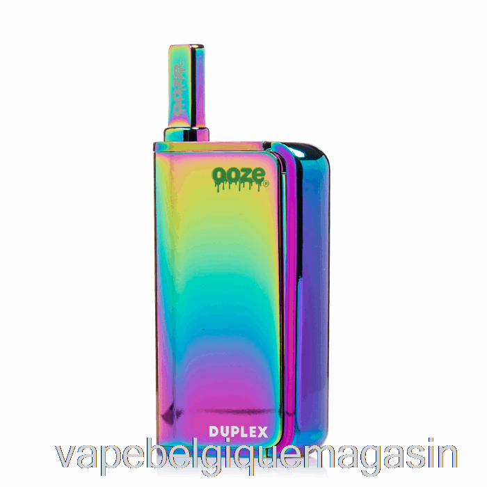 Vape Jetable Ooze Duplex Pro Double Vaporisateur Arc-en-ciel